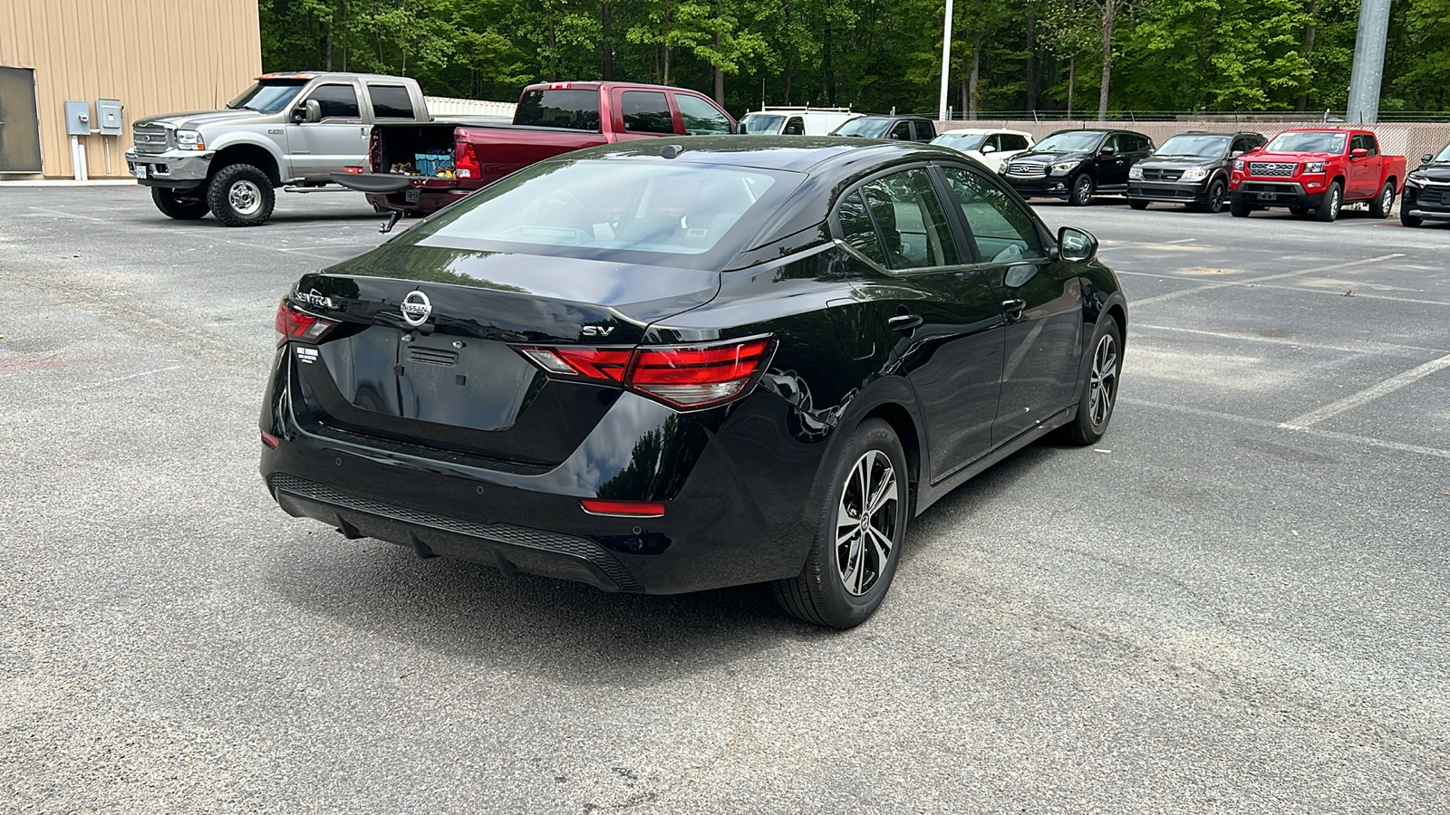 2023 Nissan Sentra SV 8