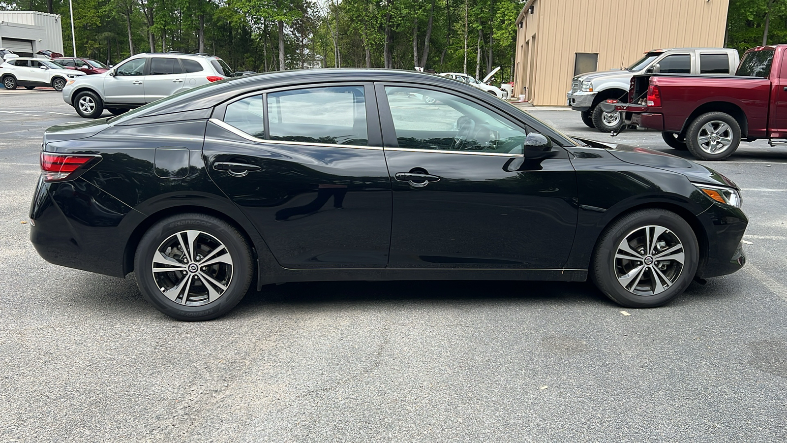 2023 Nissan Sentra SV 9