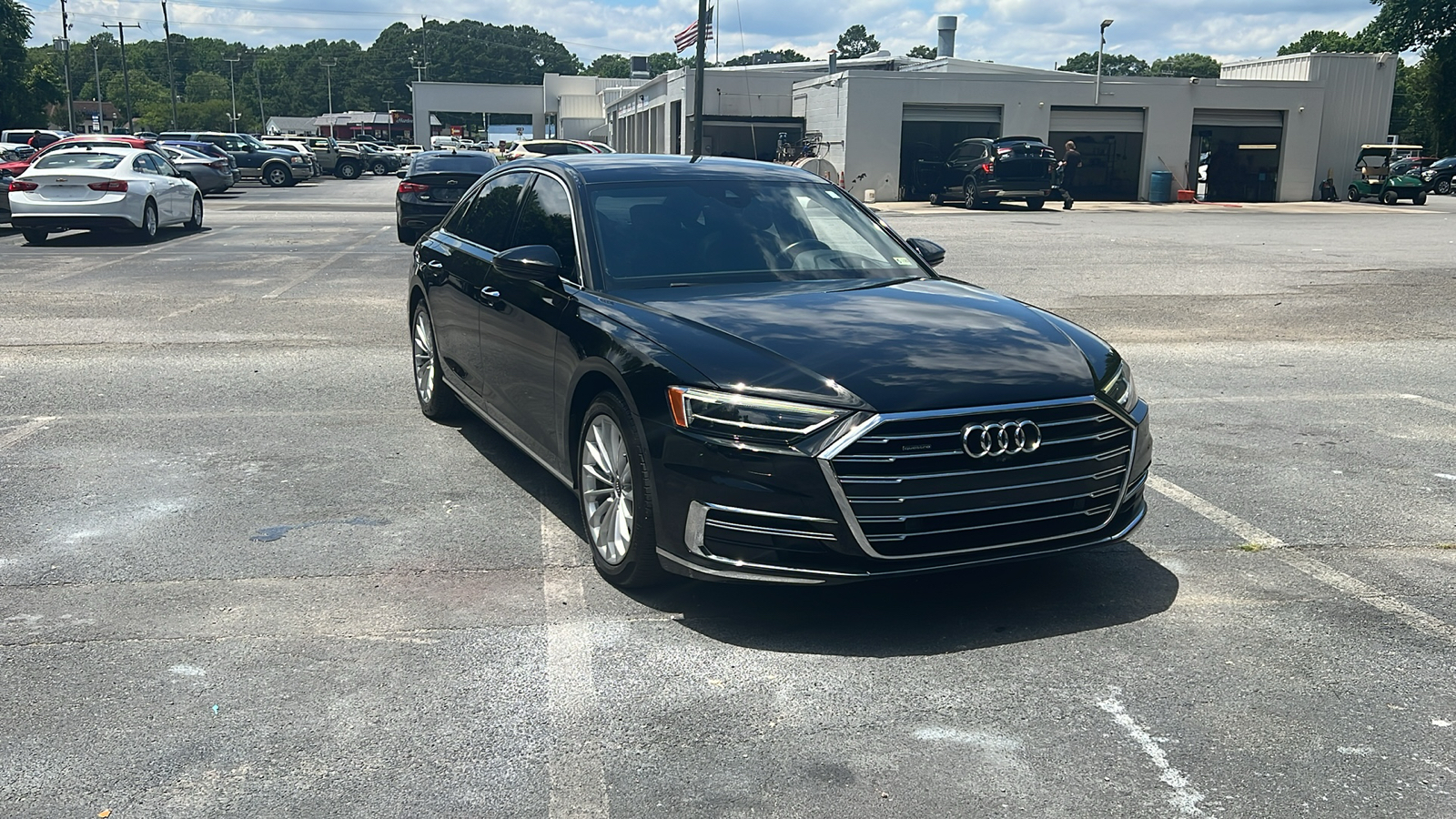 2019 Audi A8 L 55 1