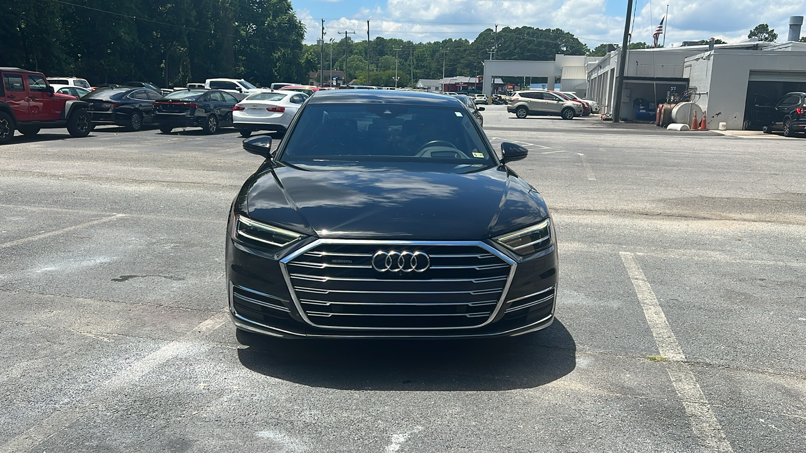 2019 Audi A8 L 55 2