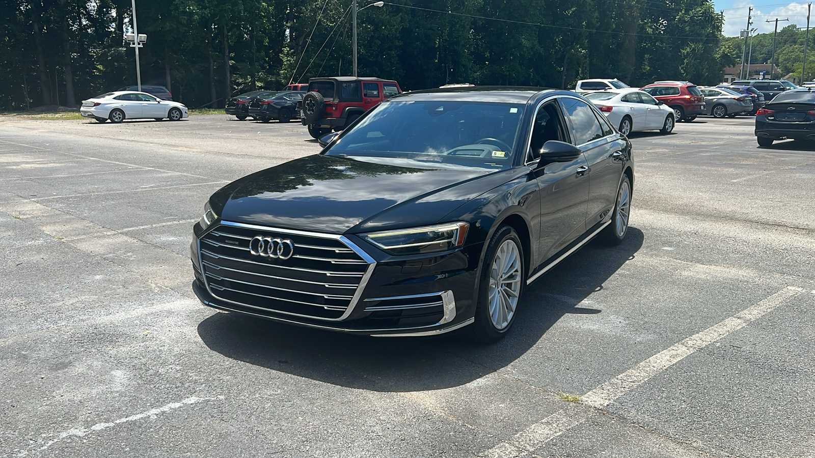 2019 Audi A8 L 55 3