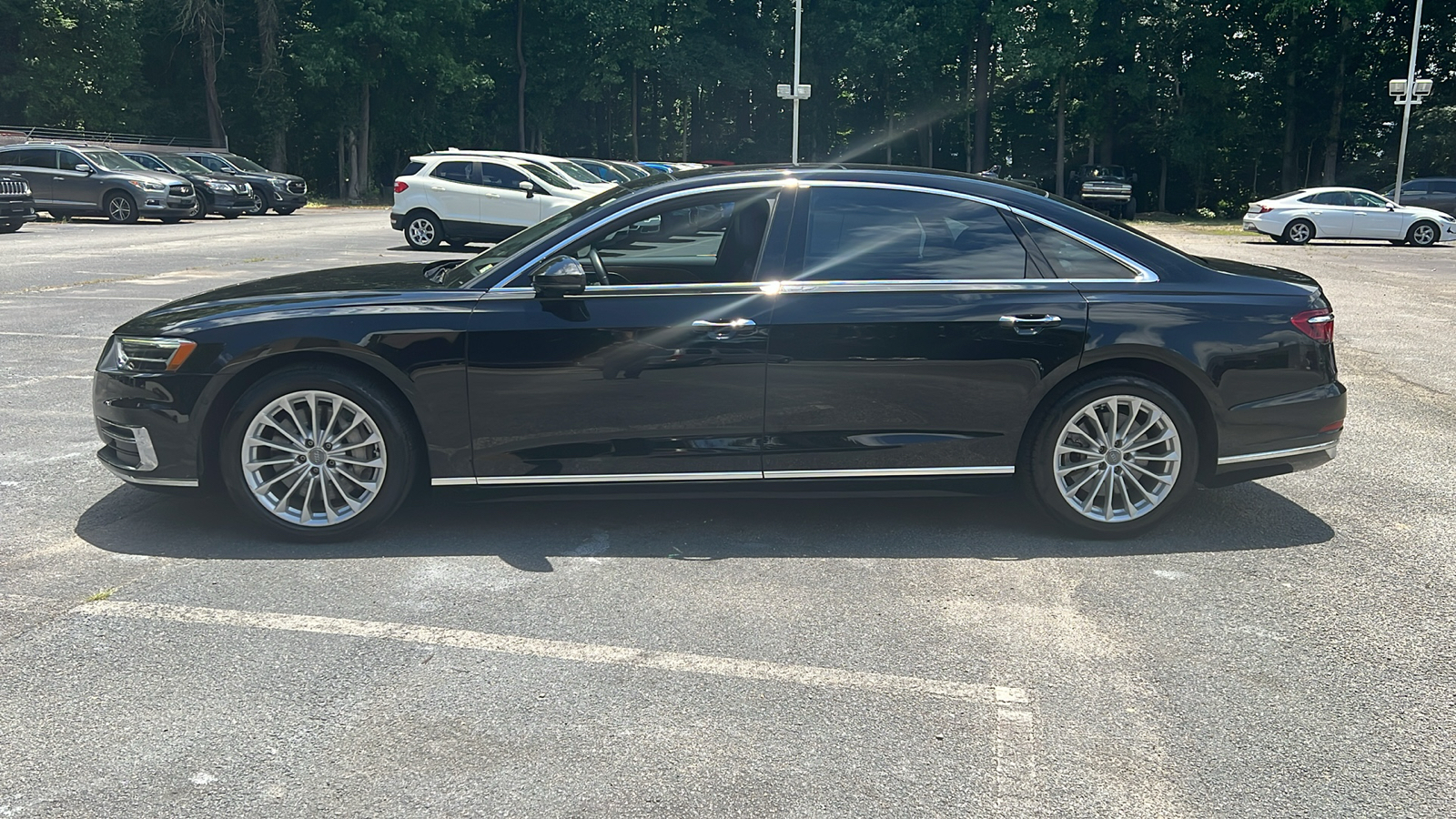 2019 Audi A8 L 55 4