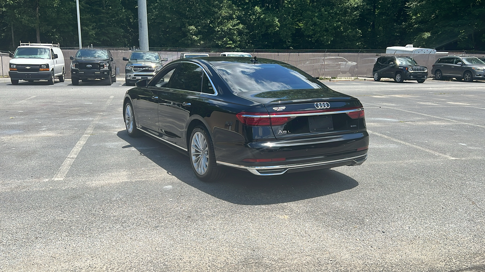 2019 Audi A8 L 55 5