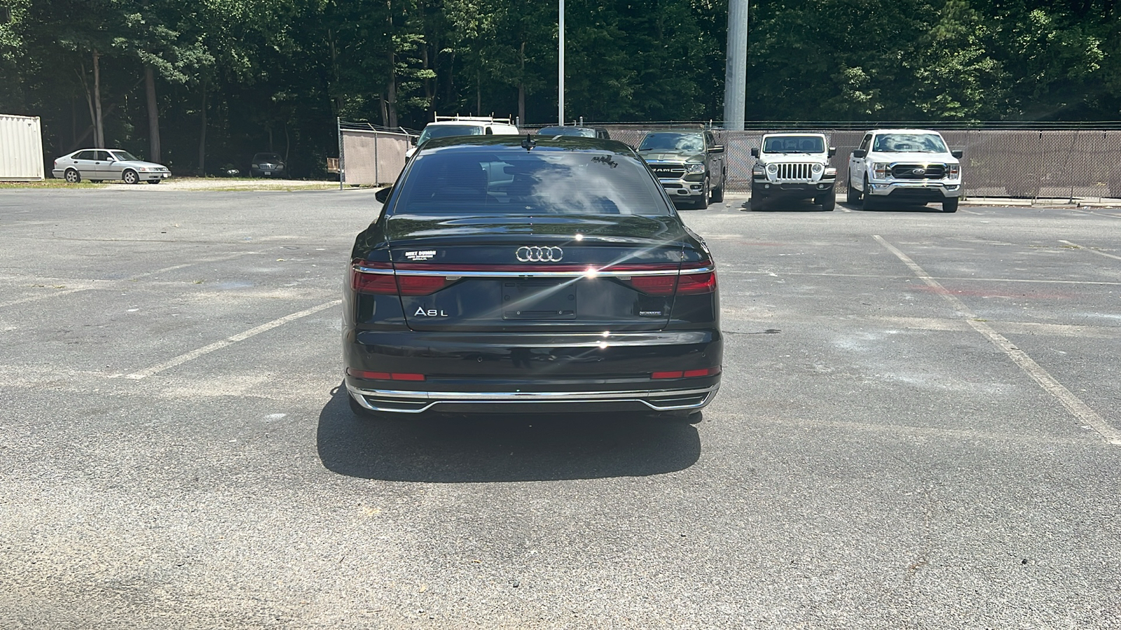 2019 Audi A8 L 55 6
