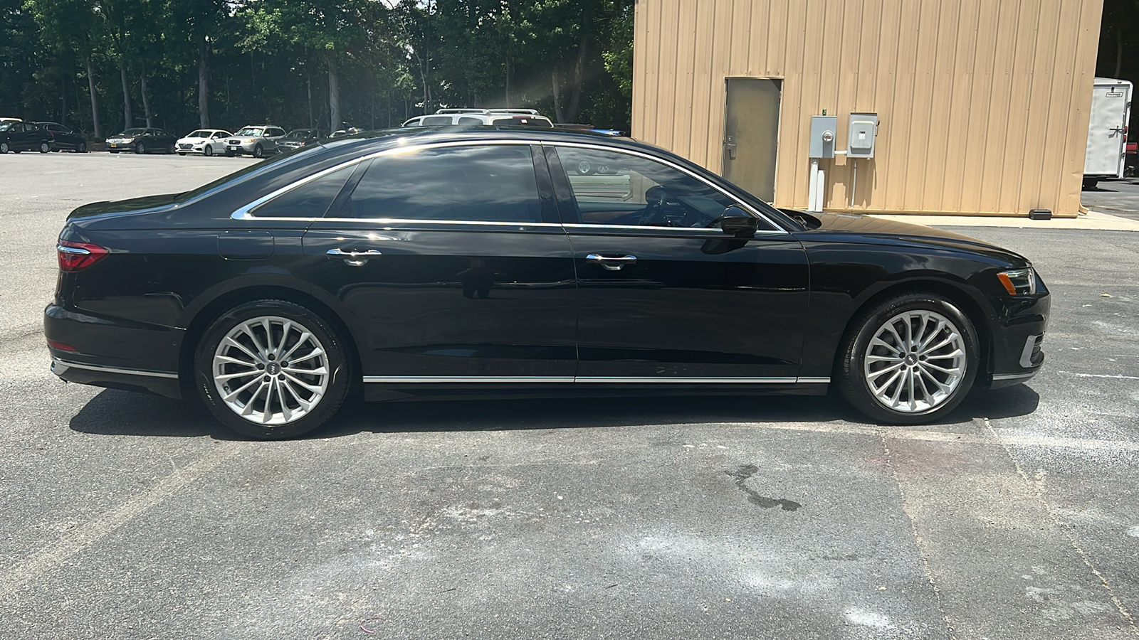 2019 Audi A8 L 55 9