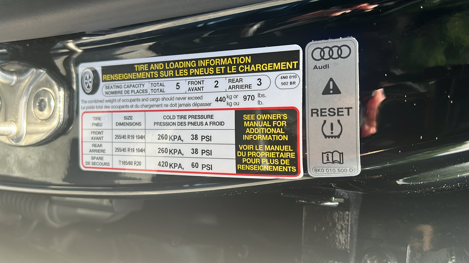 2019 Audi A8 L 55 11