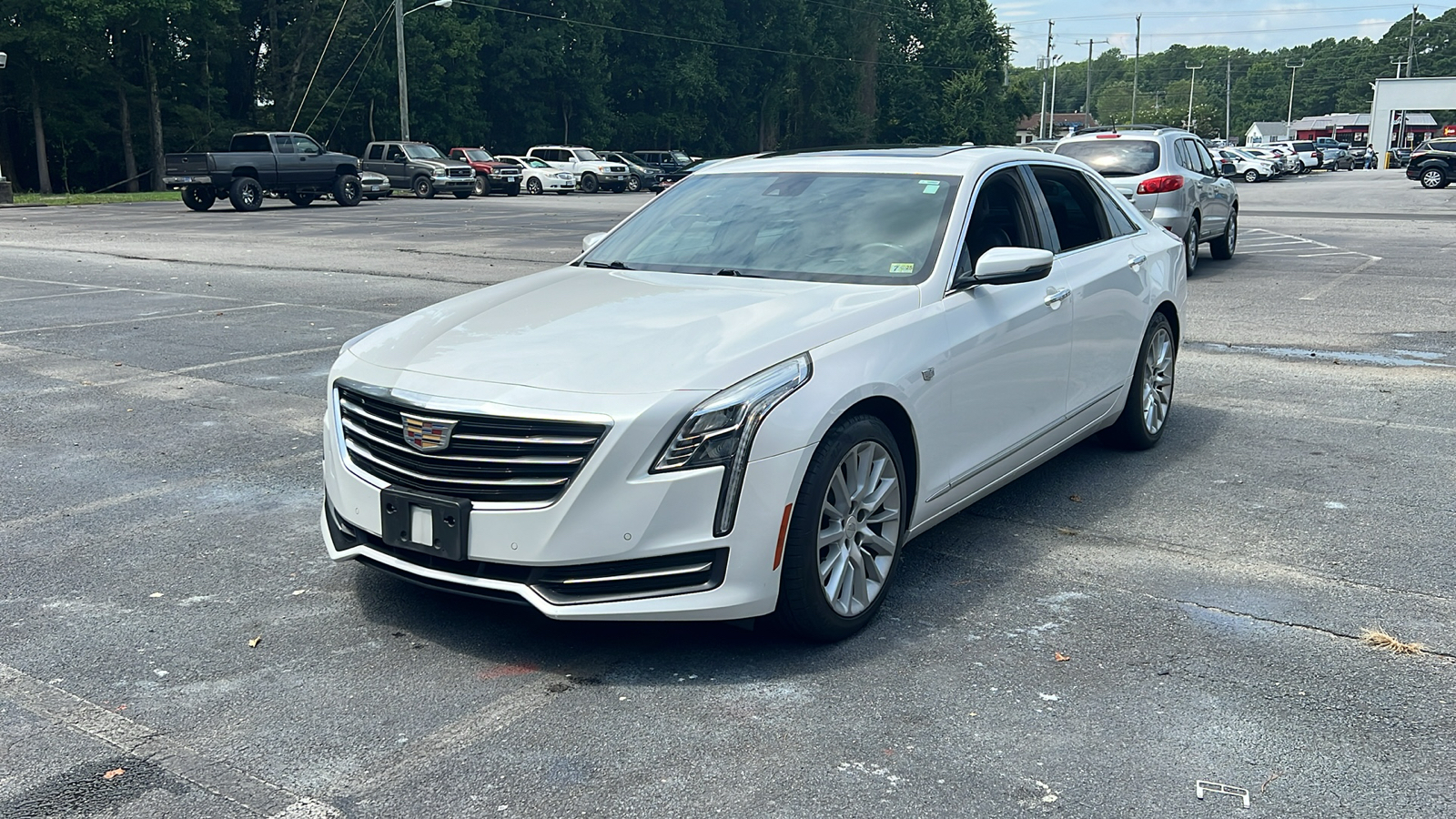 2017 Cadillac CT6 3.6L 3