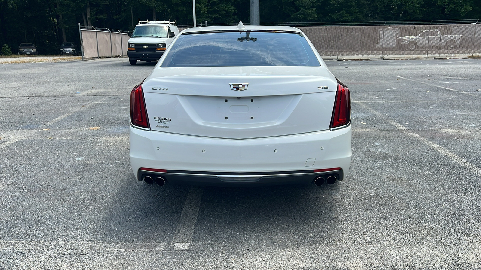 2017 Cadillac CT6 3.6L 6