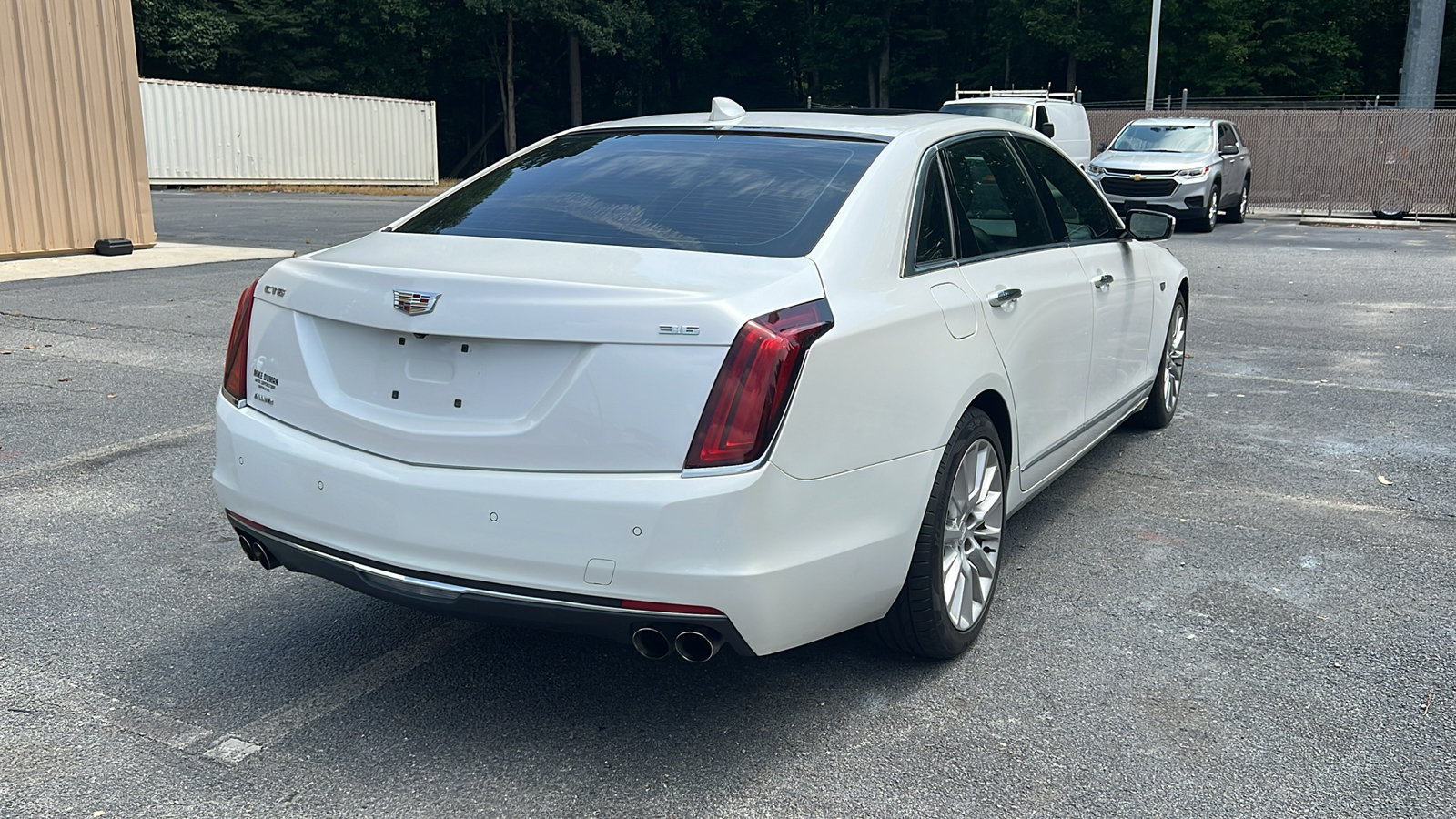 2017 Cadillac CT6 3.6L 8