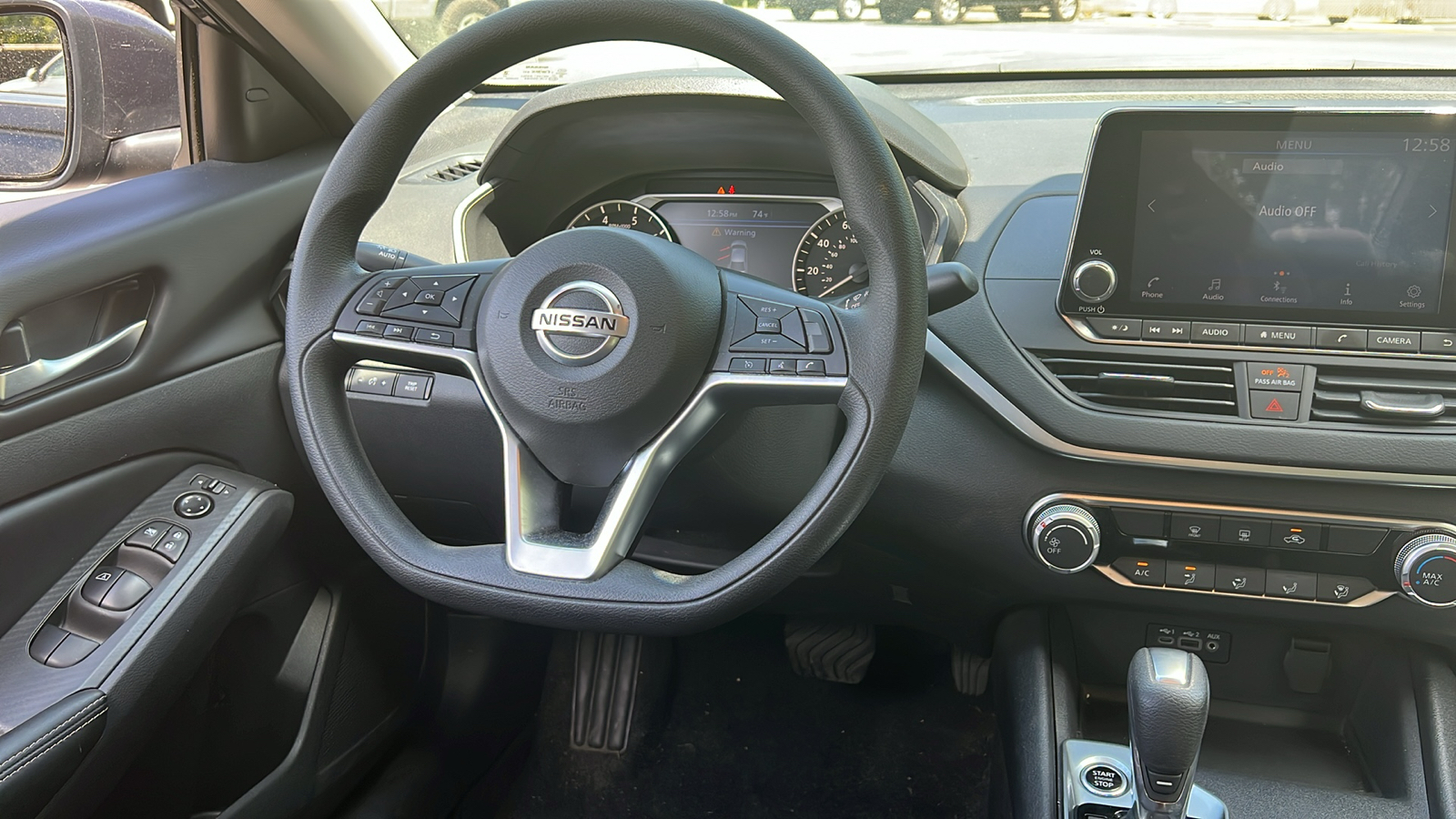 2022 Nissan Altima 2.5 SV 21