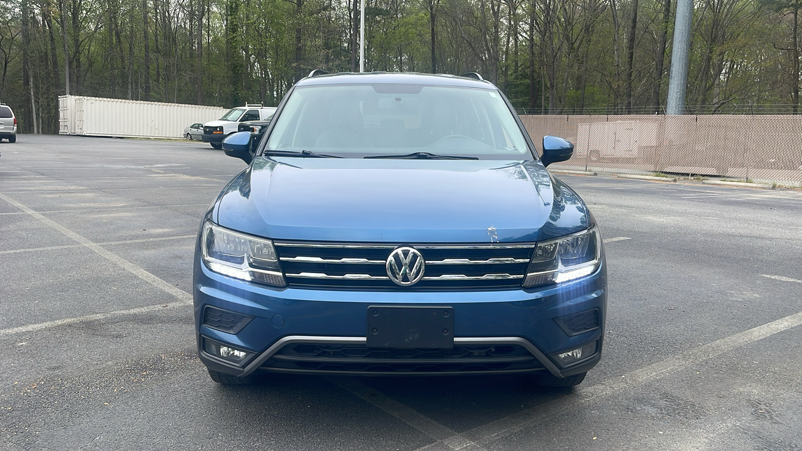 2018 Volkswagen Tiguan 2.0T S 2