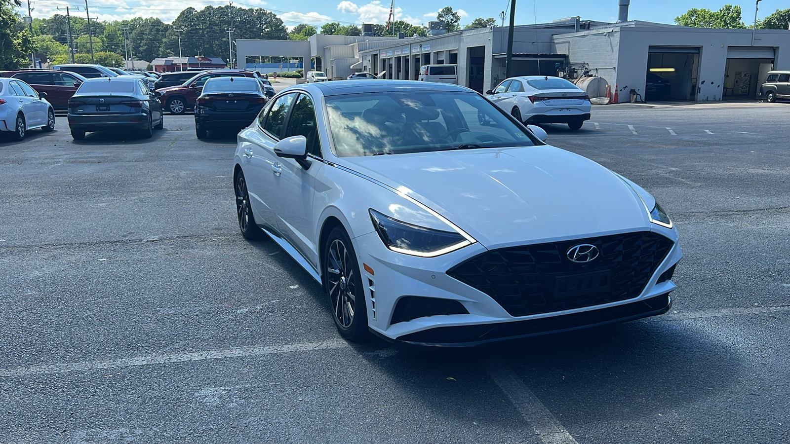 2021 Hyundai Sonata Limited 1