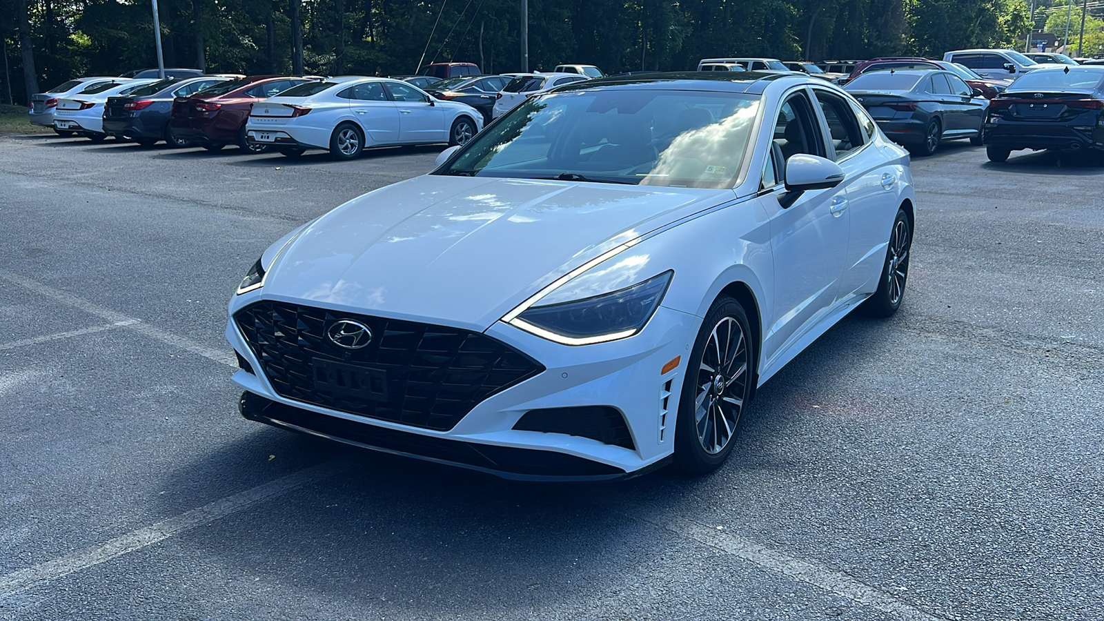 2021 Hyundai Sonata Limited 3