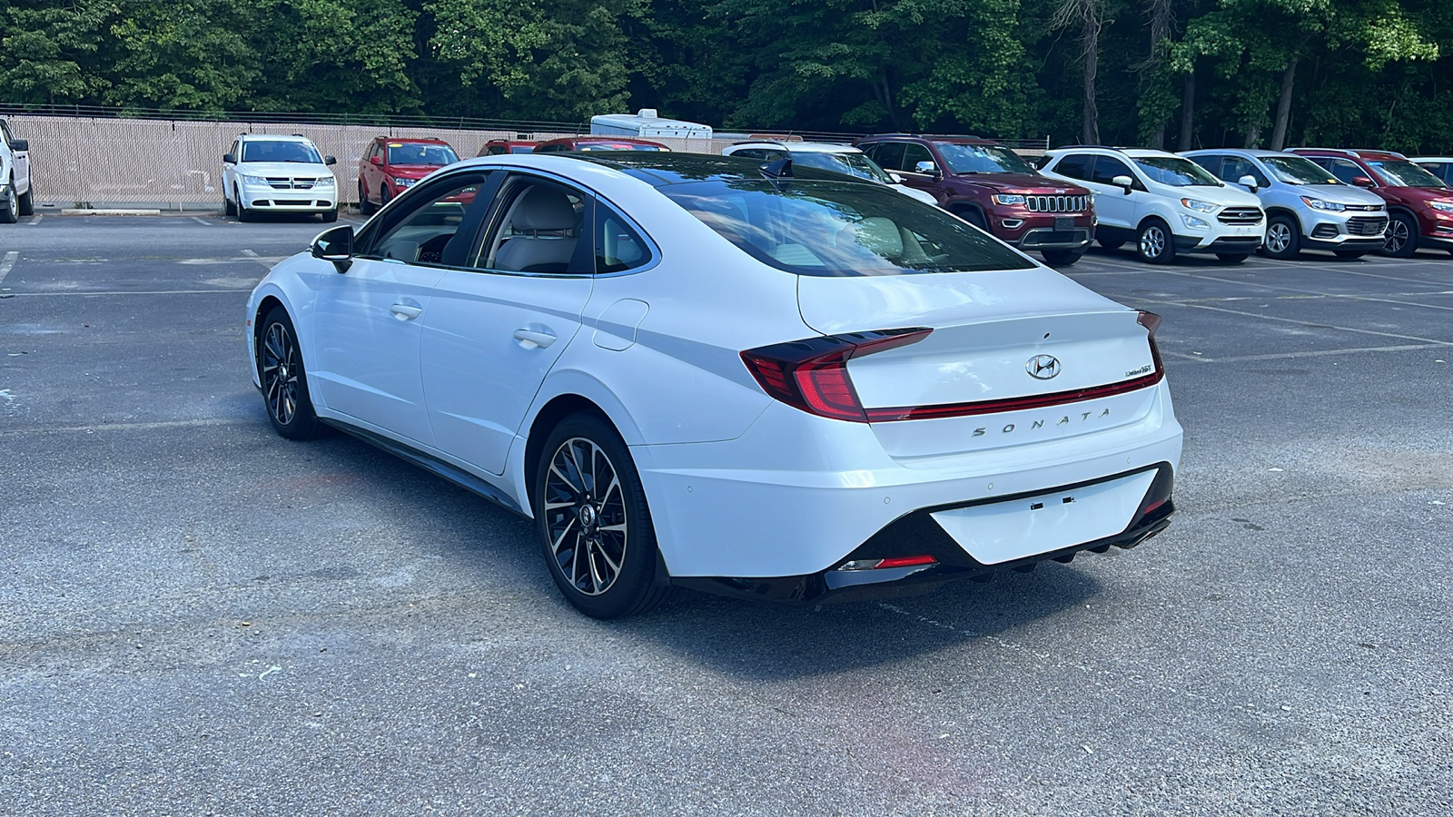 2021 Hyundai Sonata Limited 5