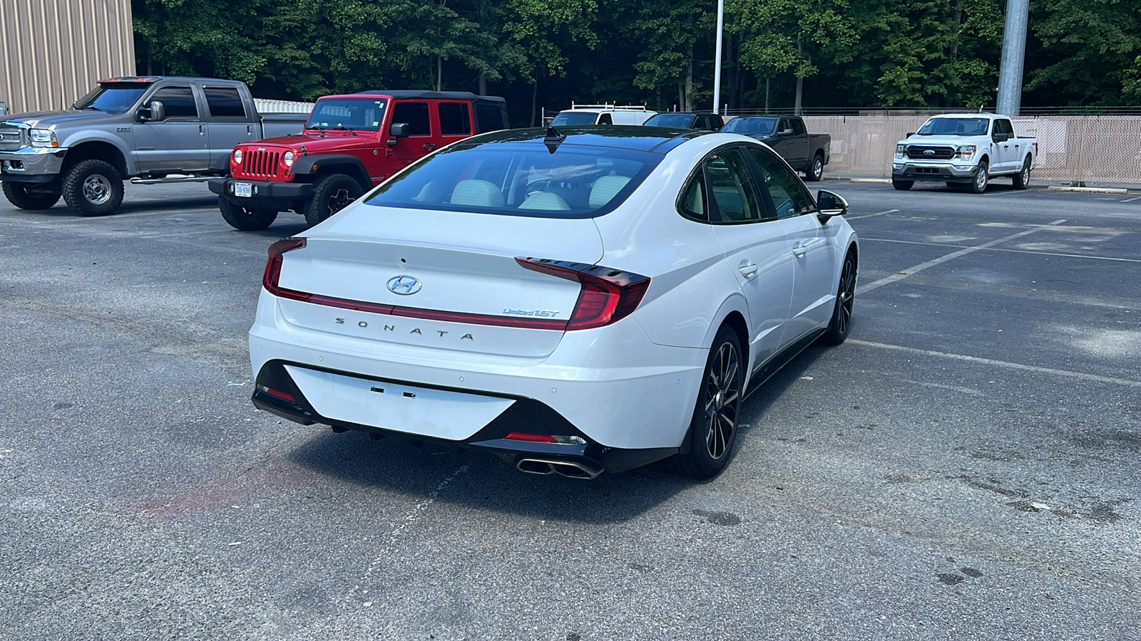 2021 Hyundai Sonata Limited 8