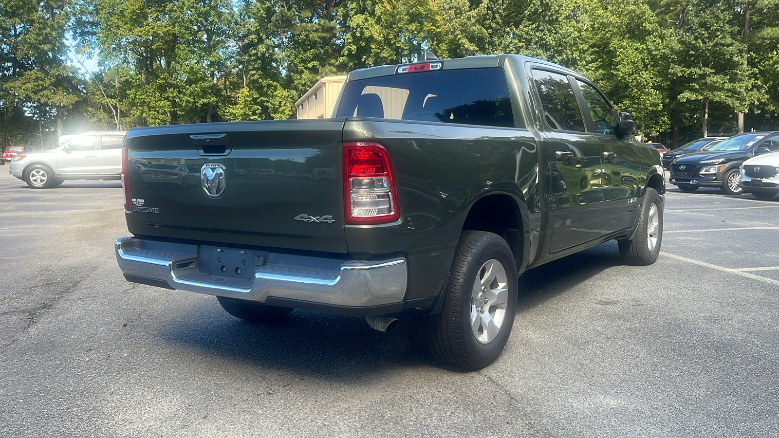 2021 Ram 1500 Big Horn/Lone Star 8