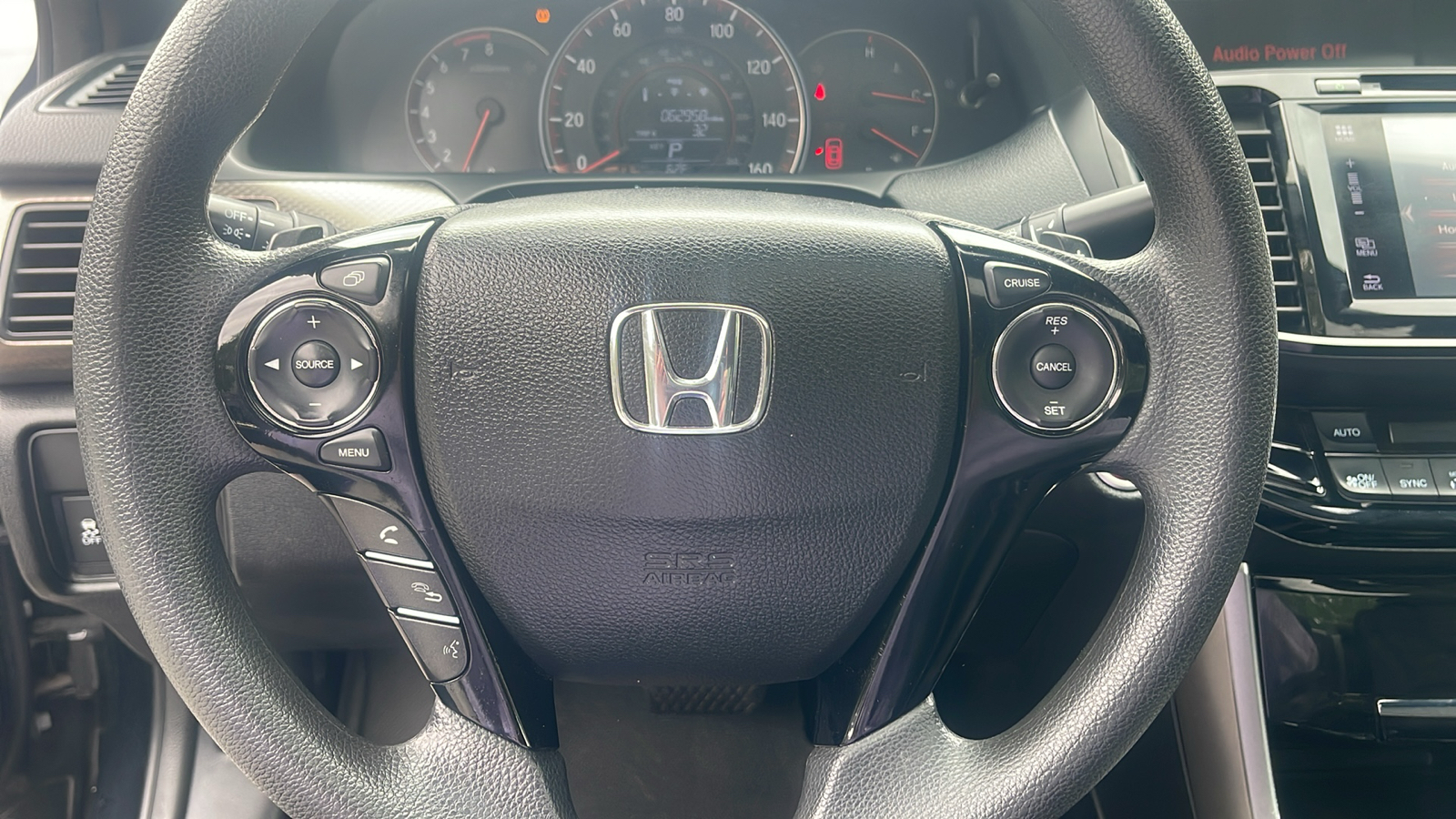 2017 Honda Accord EX 16