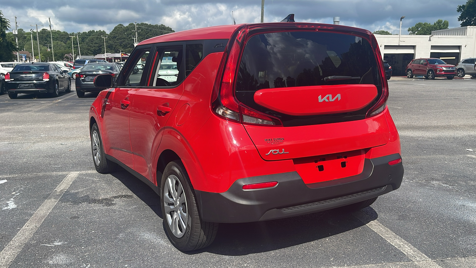 2022 Kia Soul LX 5