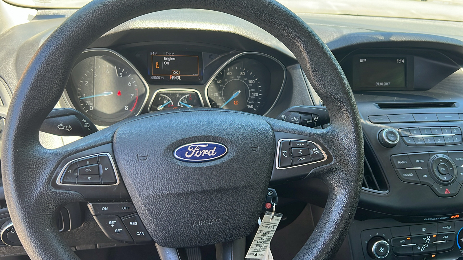 2016 Ford Focus SE 15