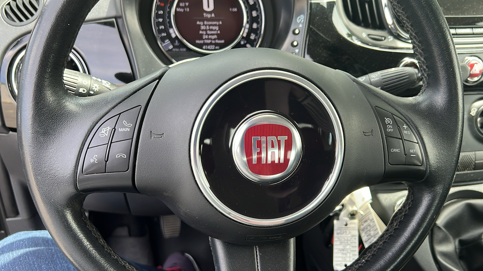 2017 Fiat 500 Pop 14