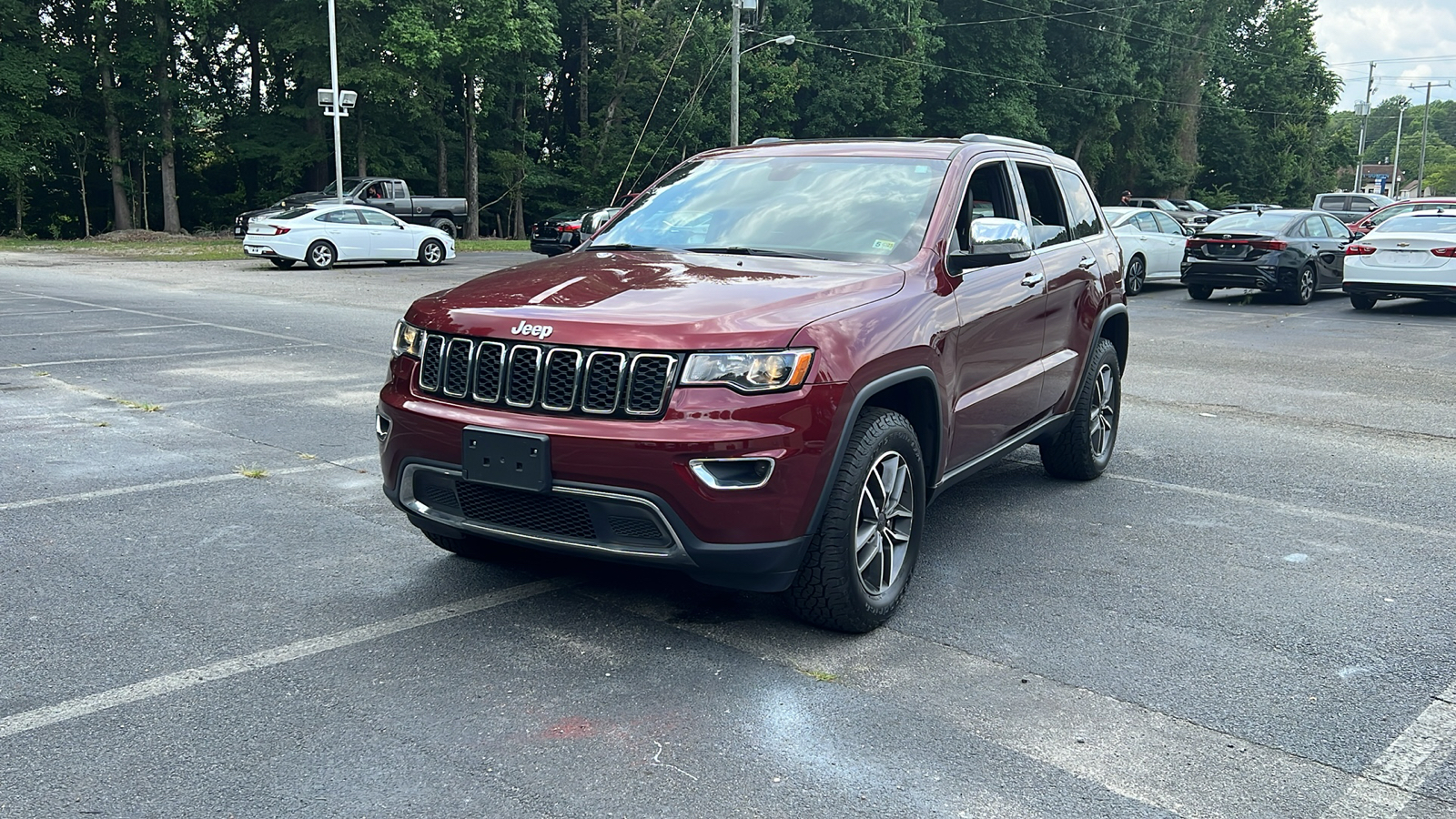 2022 Jeep Grand Cherokee WK Limited 3