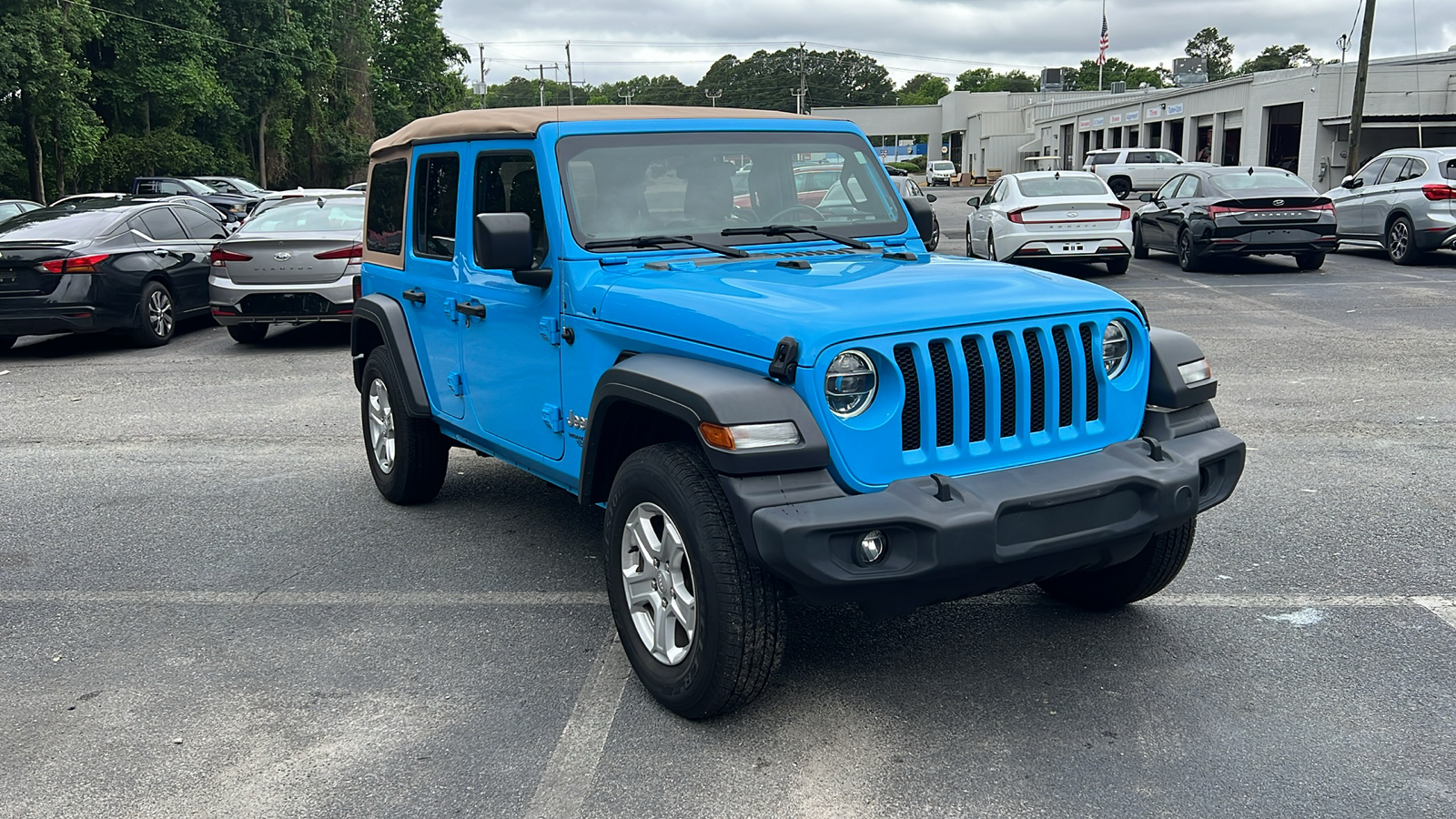 2021 Jeep Wrangler Unlimited Sport S 1