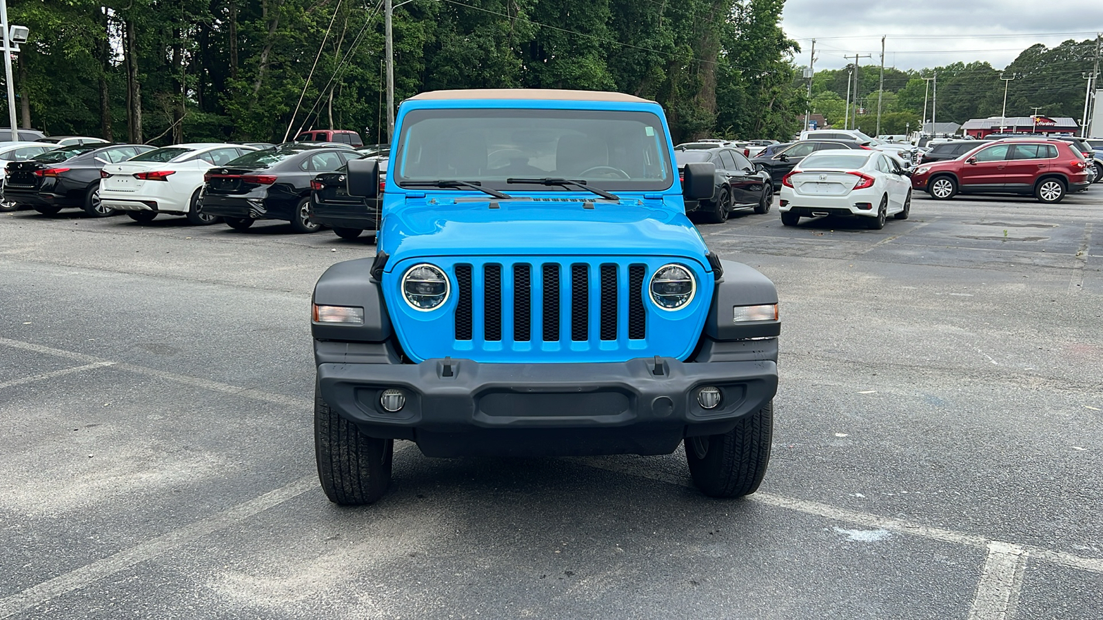 2021 Jeep Wrangler Unlimited Sport S 2