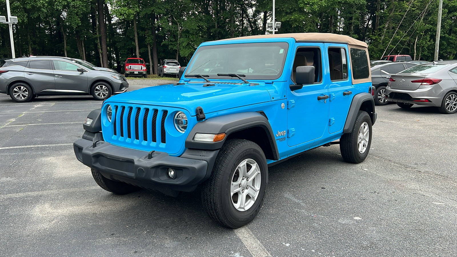 2021 Jeep Wrangler Unlimited Sport S 3