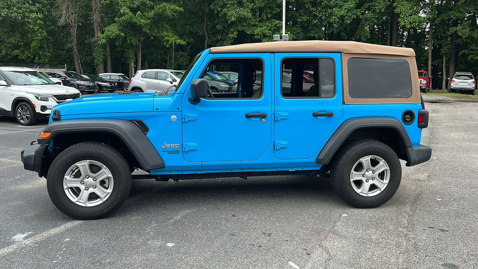 2021 Jeep Wrangler Unlimited Sport S 4