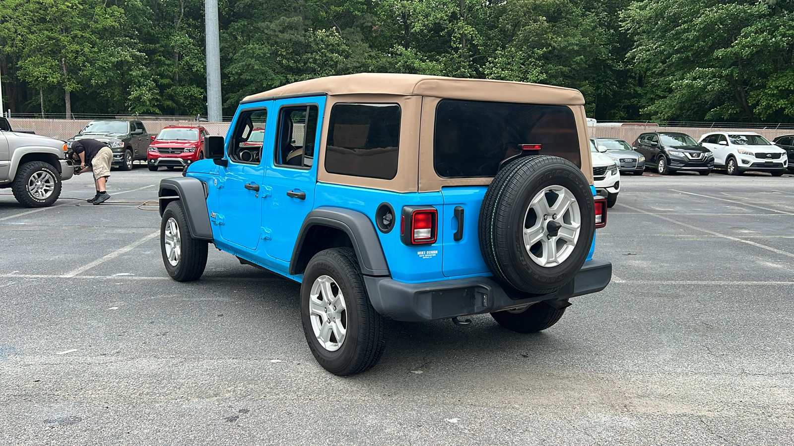 2021 Jeep Wrangler Unlimited Sport S 5