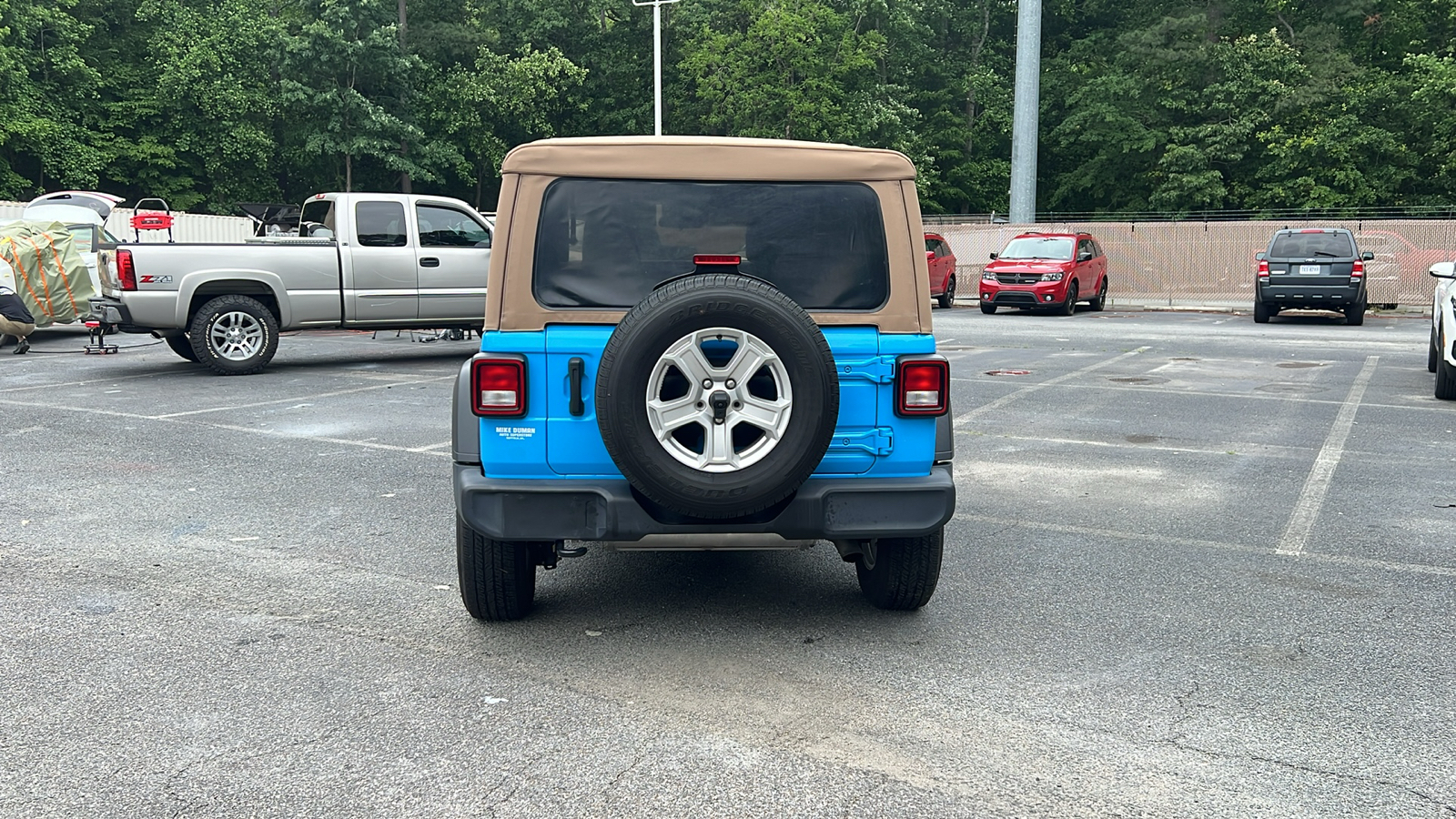 2021 Jeep Wrangler Unlimited Sport S 6