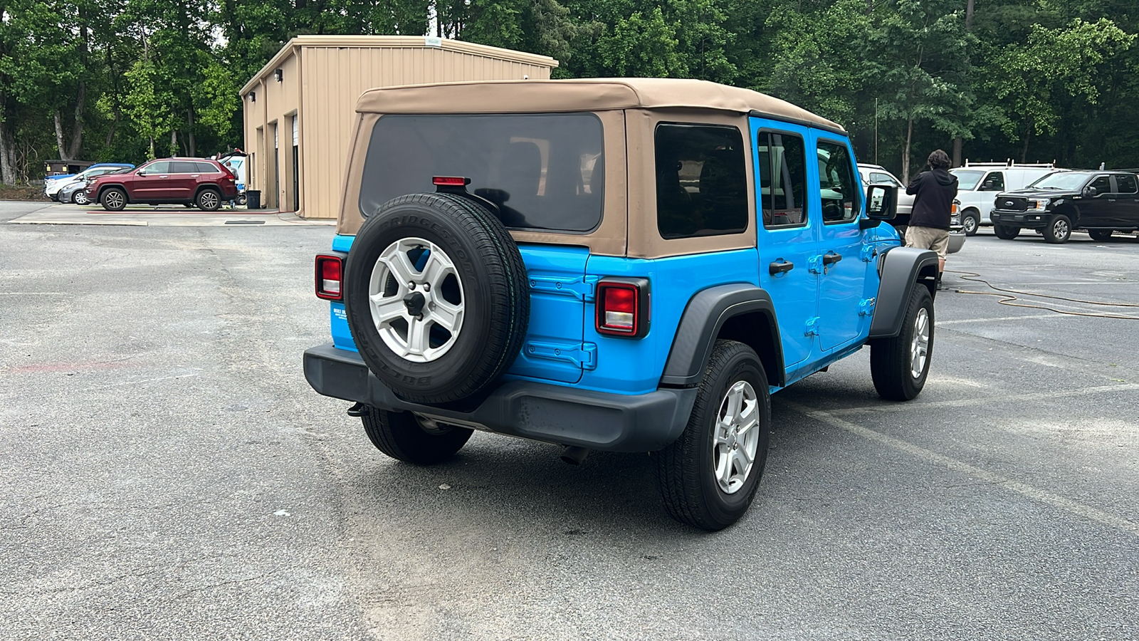 2021 Jeep Wrangler Unlimited Sport S 8