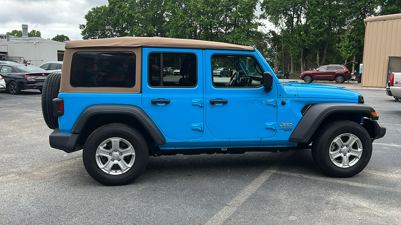 2021 Jeep Wrangler Unlimited Sport S 9