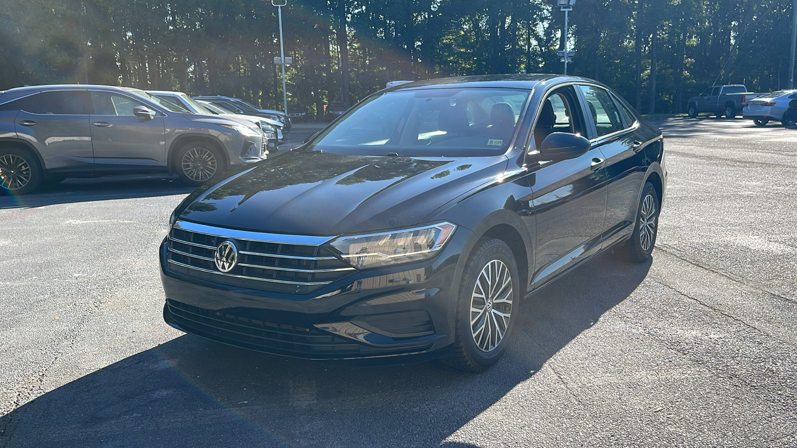 2021 Volkswagen Jetta 1.4T S 3