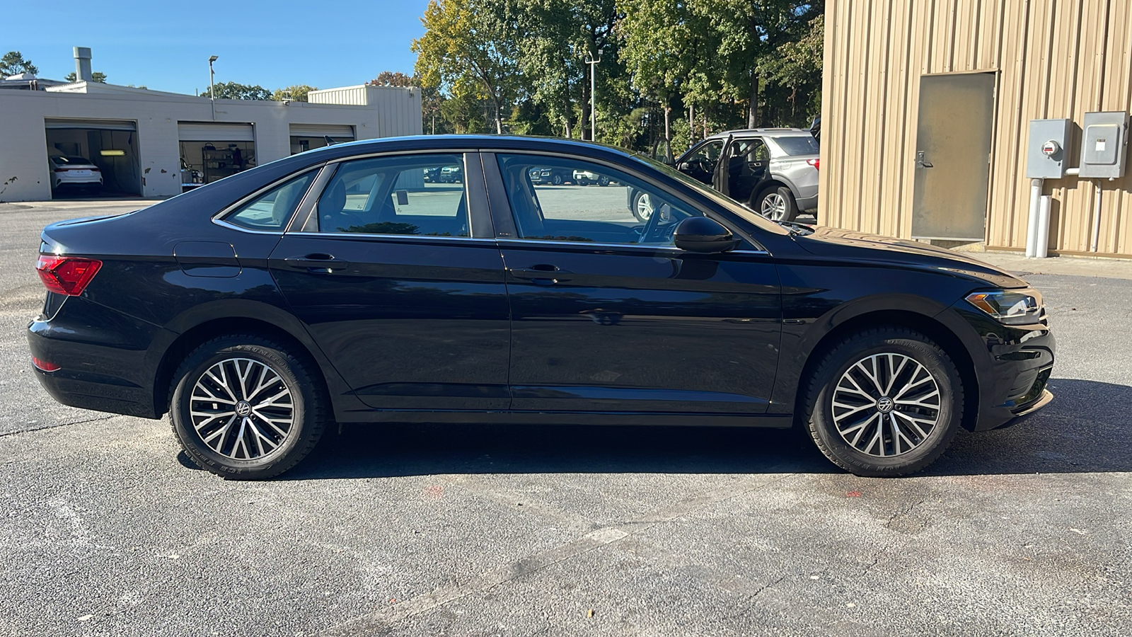 2021 Volkswagen Jetta 1.4T S 9