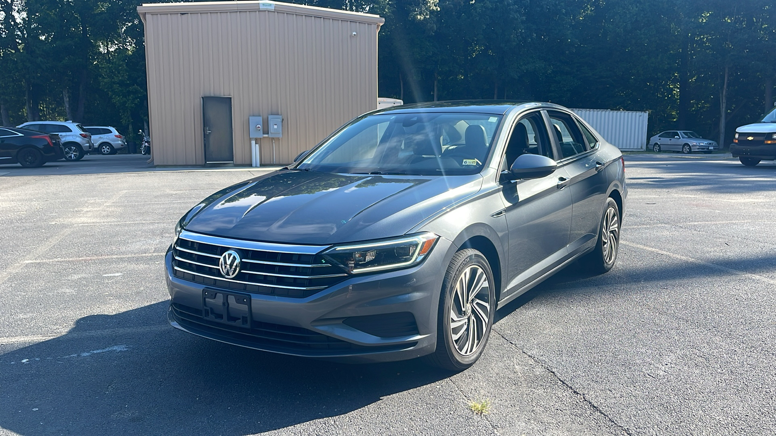 2020 Volkswagen Jetta SEL 3