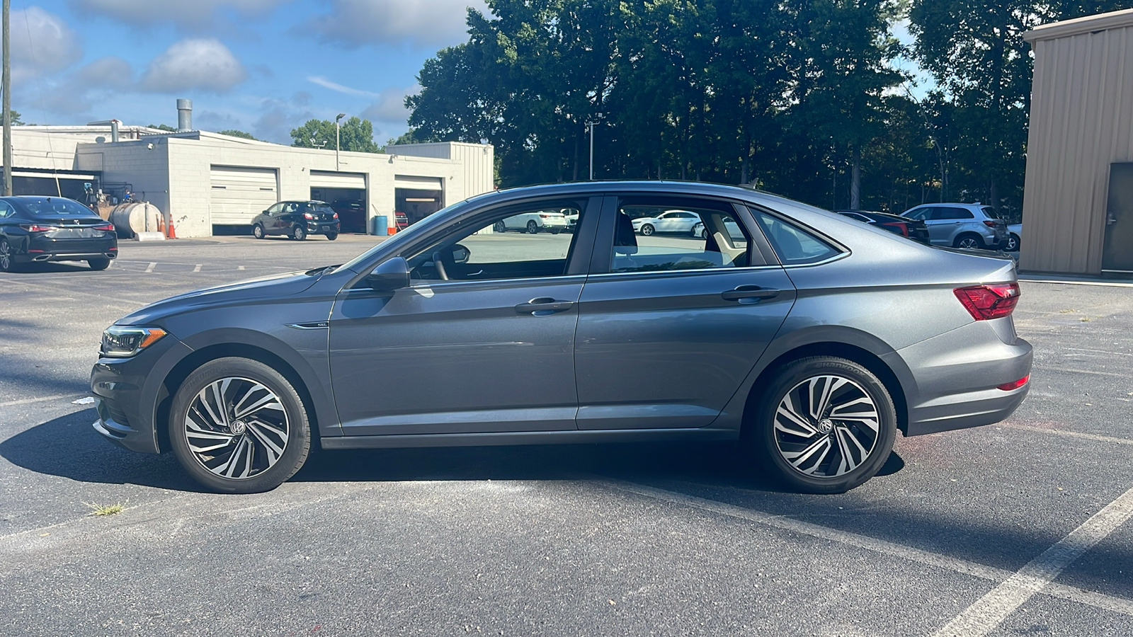 2020 Volkswagen Jetta SEL 4