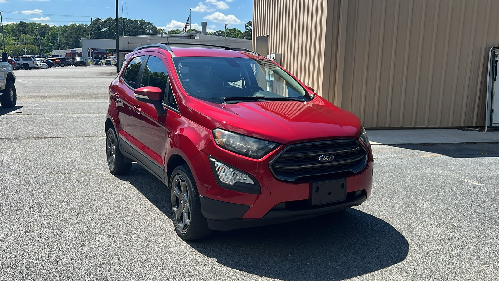 2018 Ford EcoSport SES 1