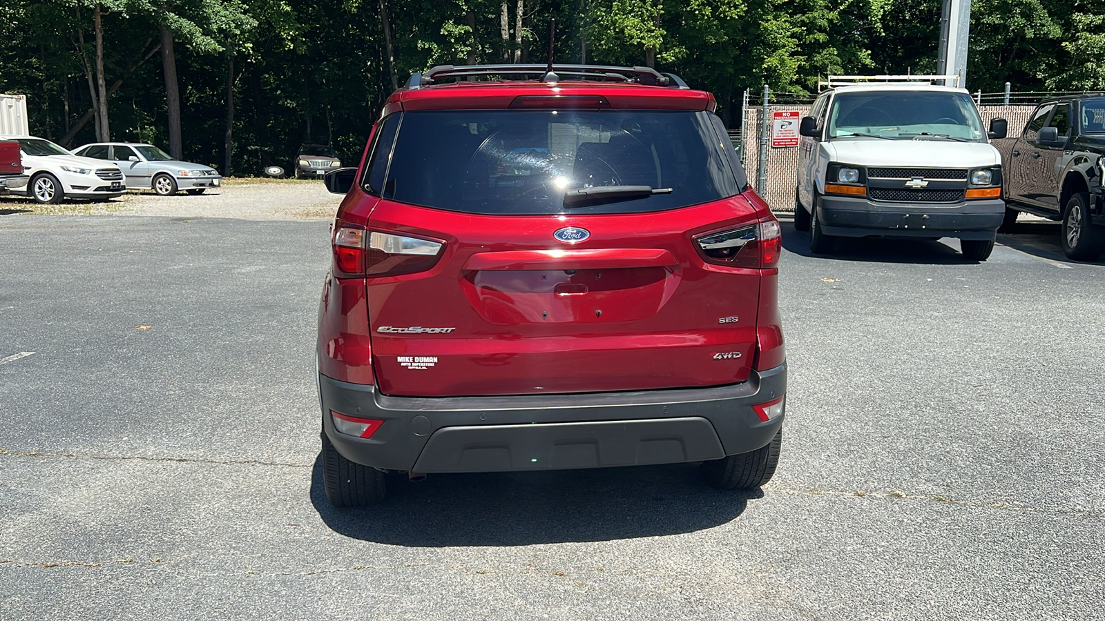 2018 Ford EcoSport SES 6