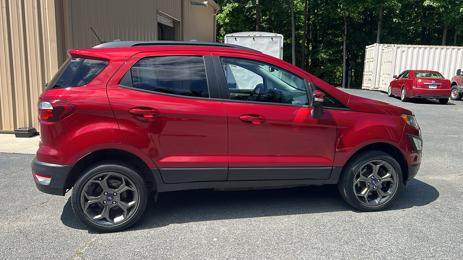 2018 Ford EcoSport SES 8