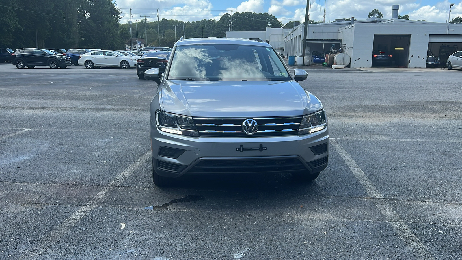 2021 Volkswagen Tiguan 2.0T SEL 2