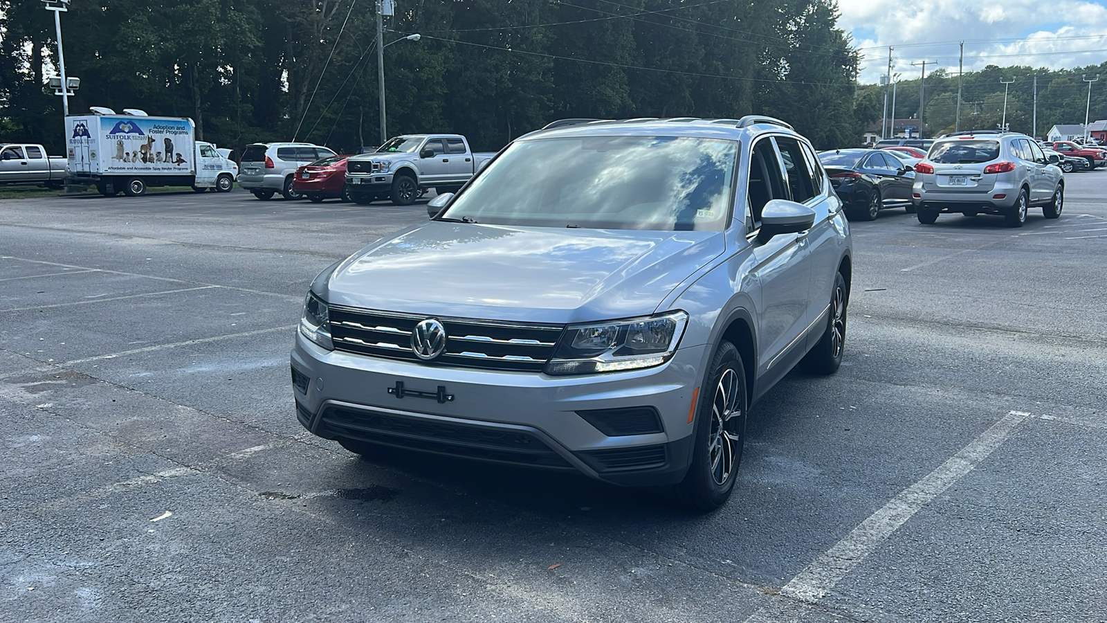 2021 Volkswagen Tiguan 2.0T SEL 3