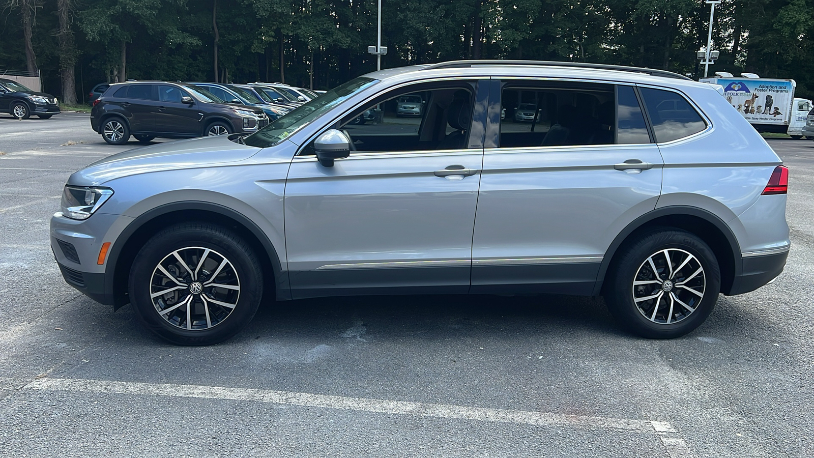 2021 Volkswagen Tiguan 2.0T SEL 4