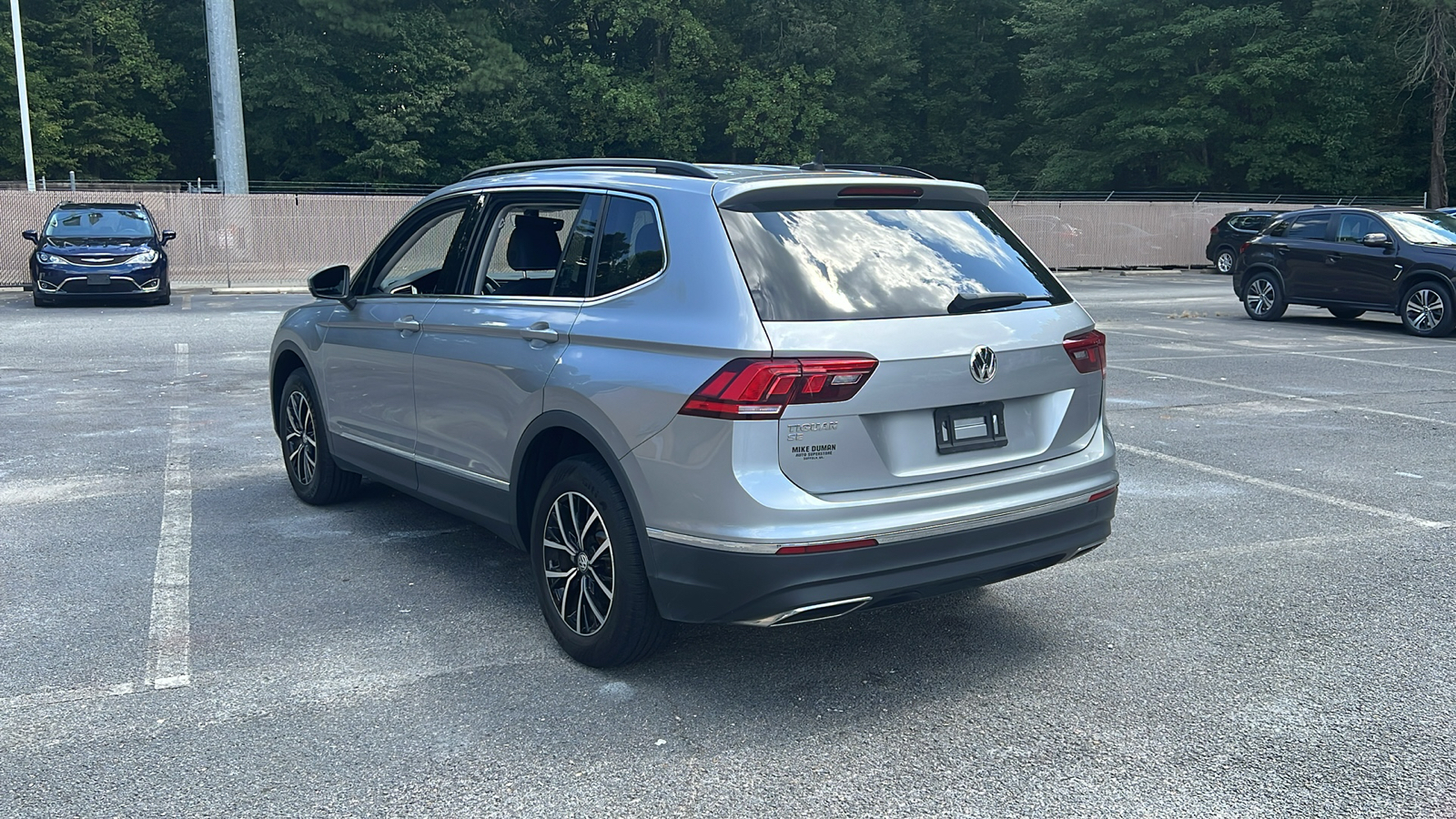 2021 Volkswagen Tiguan 2.0T SEL 5