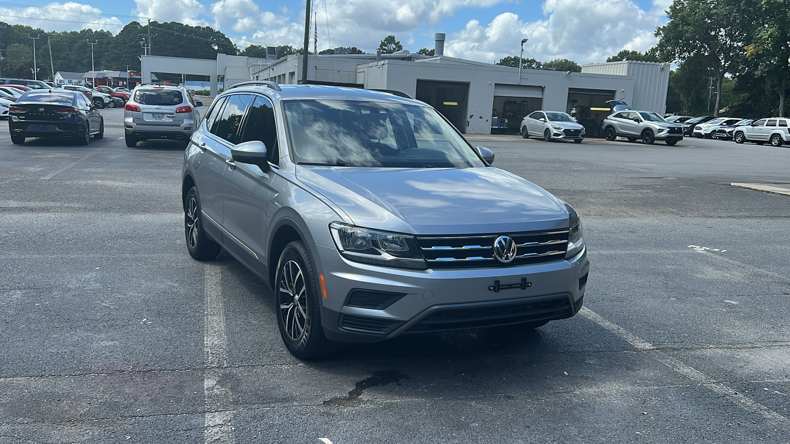 2021 Volkswagen Tiguan 2.0T SEL 24