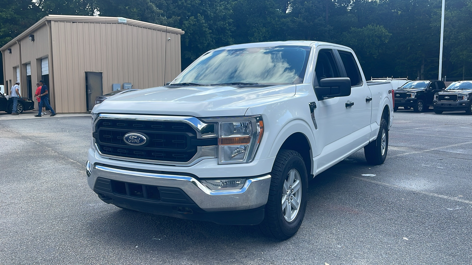 2021 Ford F-150 XLT 3