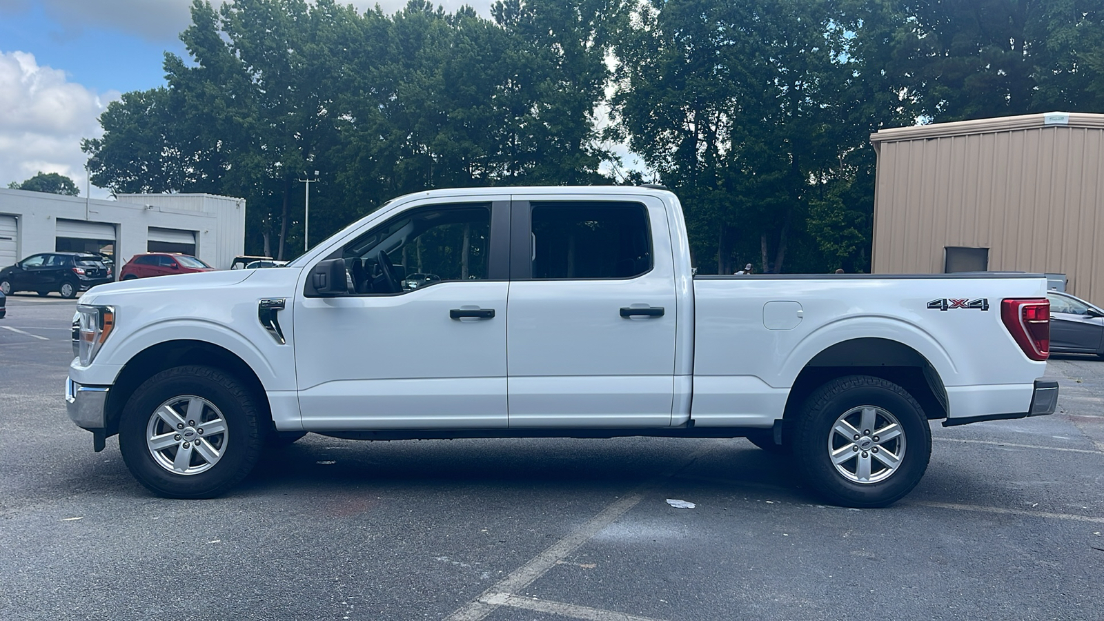 2021 Ford F-150 XLT 4