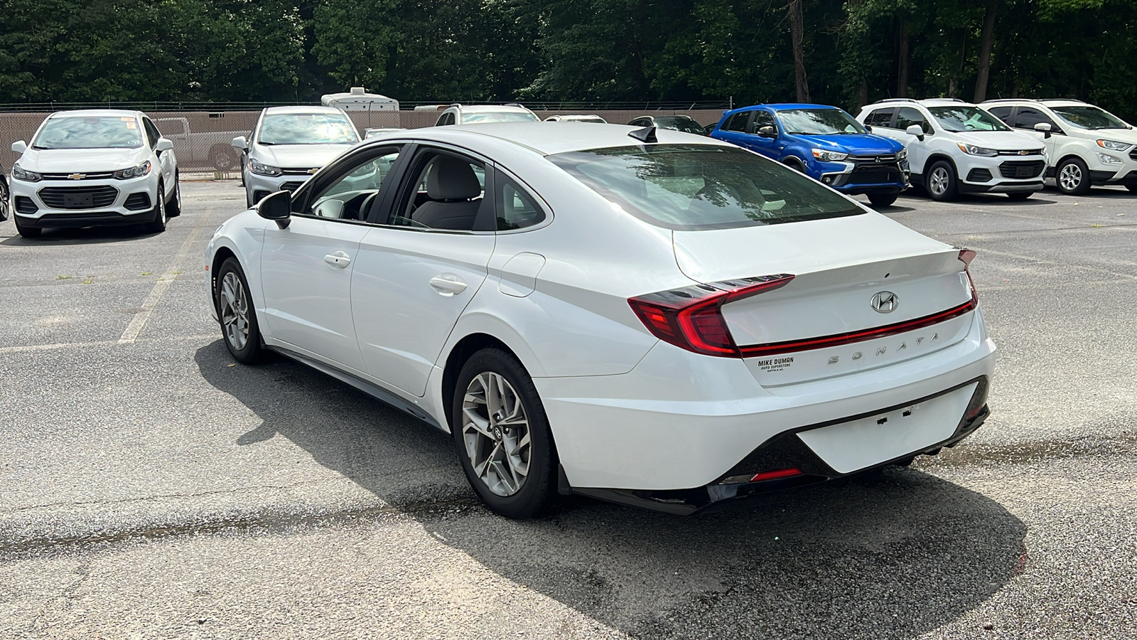 2021 Hyundai Sonata SEL 5