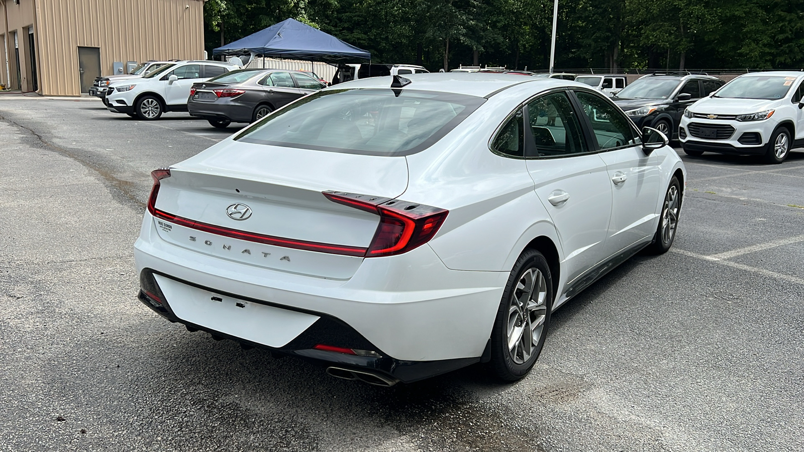 2021 Hyundai Sonata SEL 8