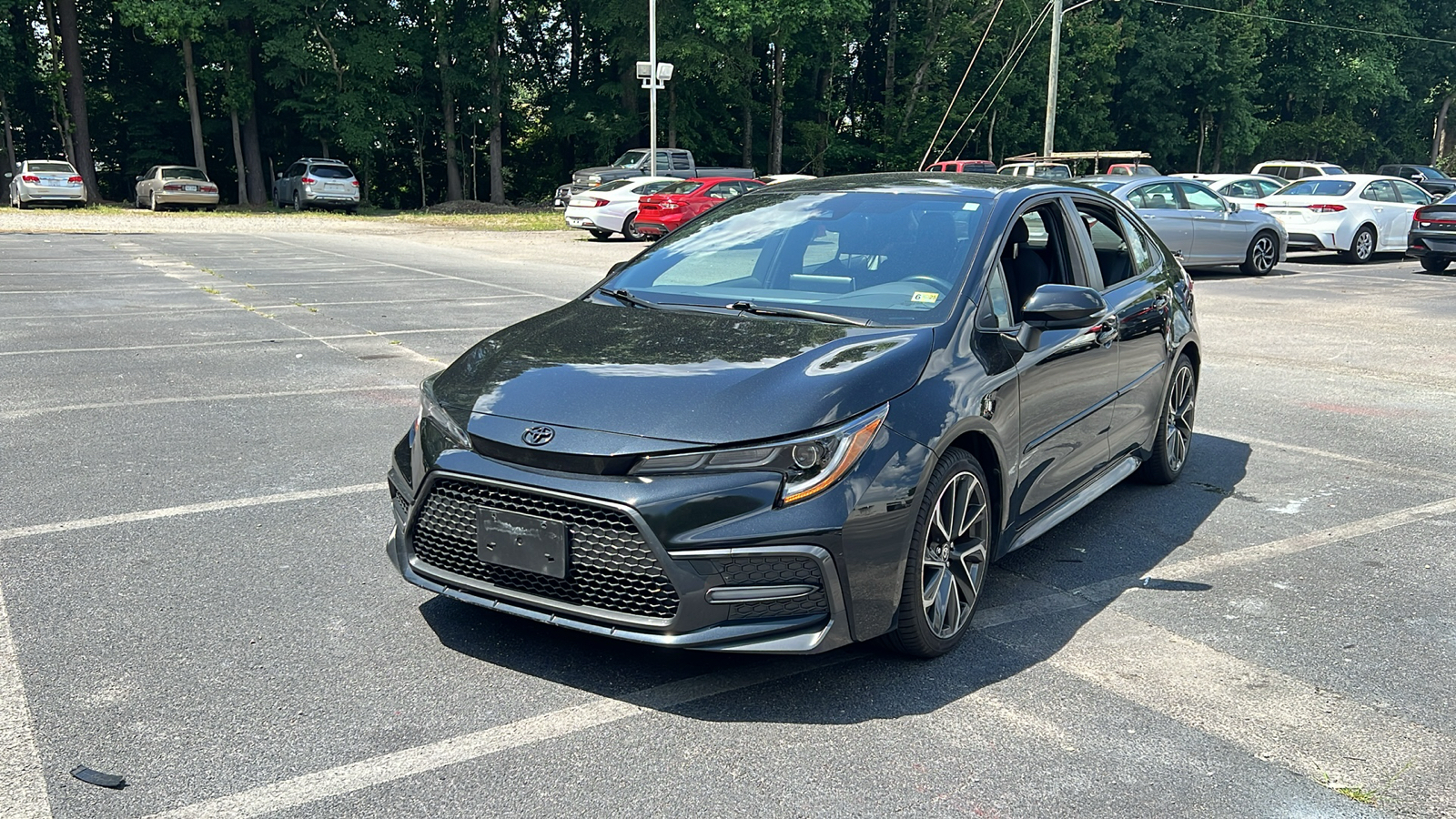 2021 Toyota Corolla SE 3